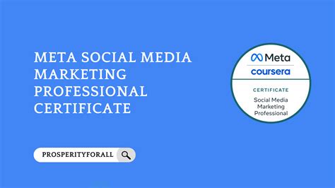 meta social media marketing professional certificate salary|Review — Is Meta Social Media Marketing .